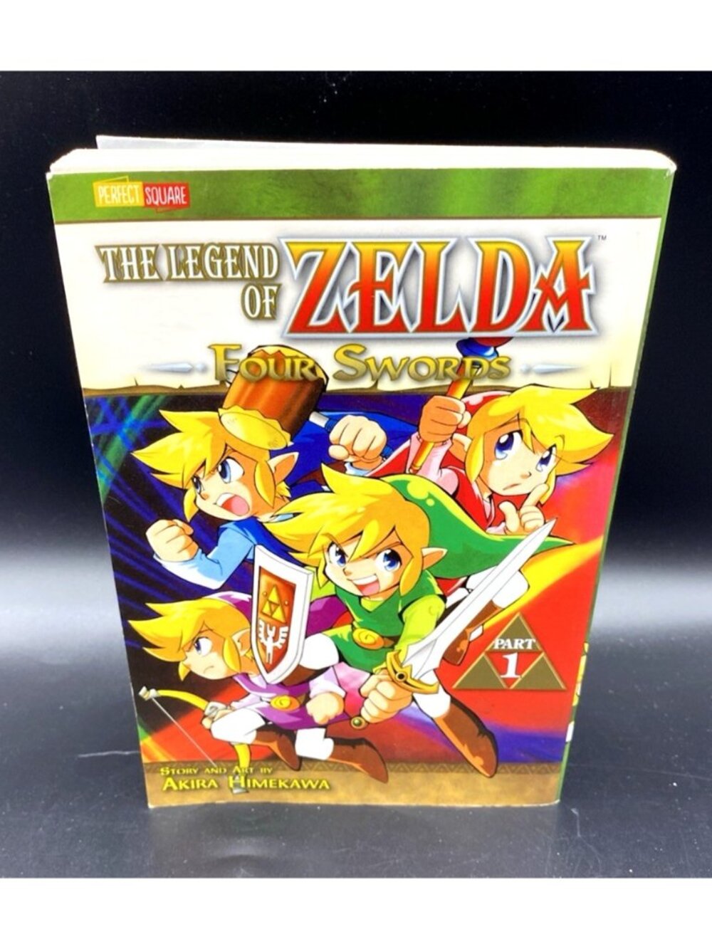 The Legend of Zelda: Four Swords Part 1 Manga (Viz Media, Softcover) Very Good!